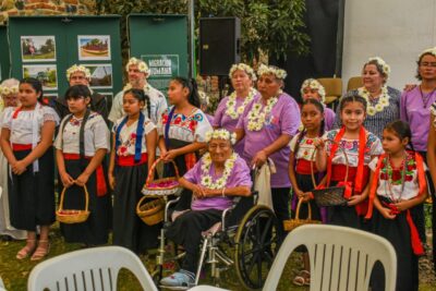 Los 30 años de Las Patronas se celebraron, este viernes 14 y sábado15, en el comedor La Esperanza del Migrante en La Patrona Amatlán de los Reyes, Veracruz.