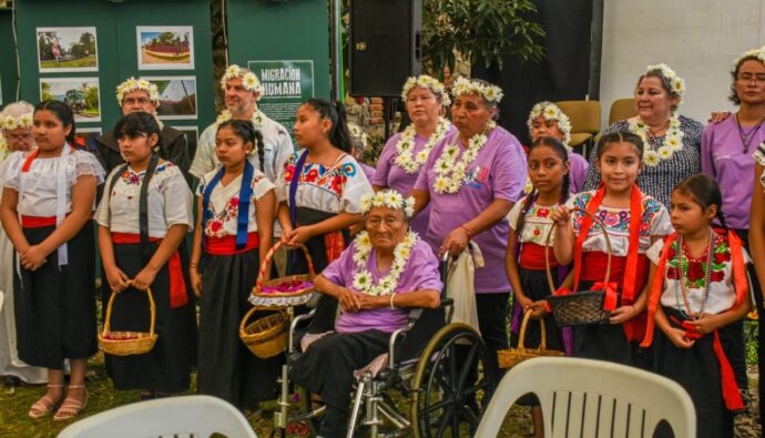 Los 30 años de Las Patronas se celebraron, este viernes 14 y sábado15, en el comedor La Esperanza del Migrante en La Patrona Amatlán de los Reyes, Veracruz.