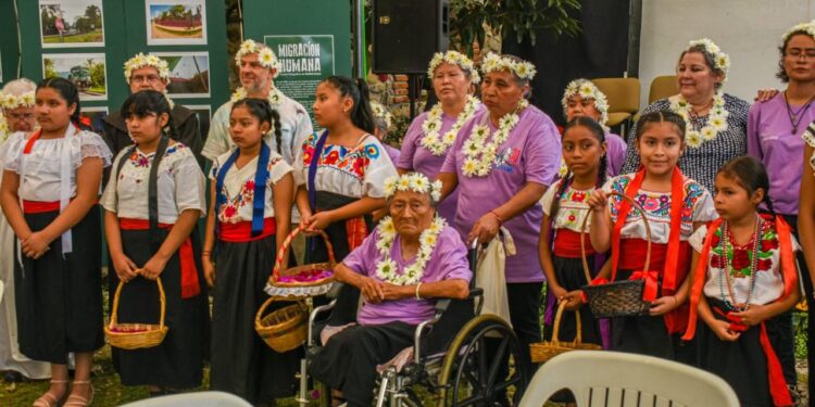 Los 30 años de Las Patronas se celebraron, este viernes 14 y sábado15, en el comedor La Esperanza del Migrante en La Patrona Amatlán de los Reyes, Veracruz.